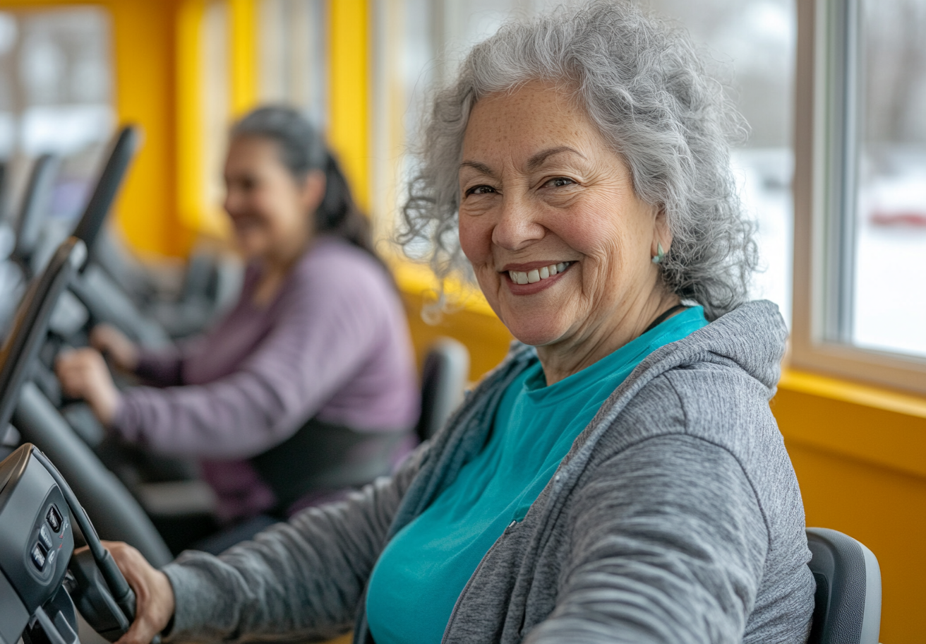 Групова вправа для зрілого віку